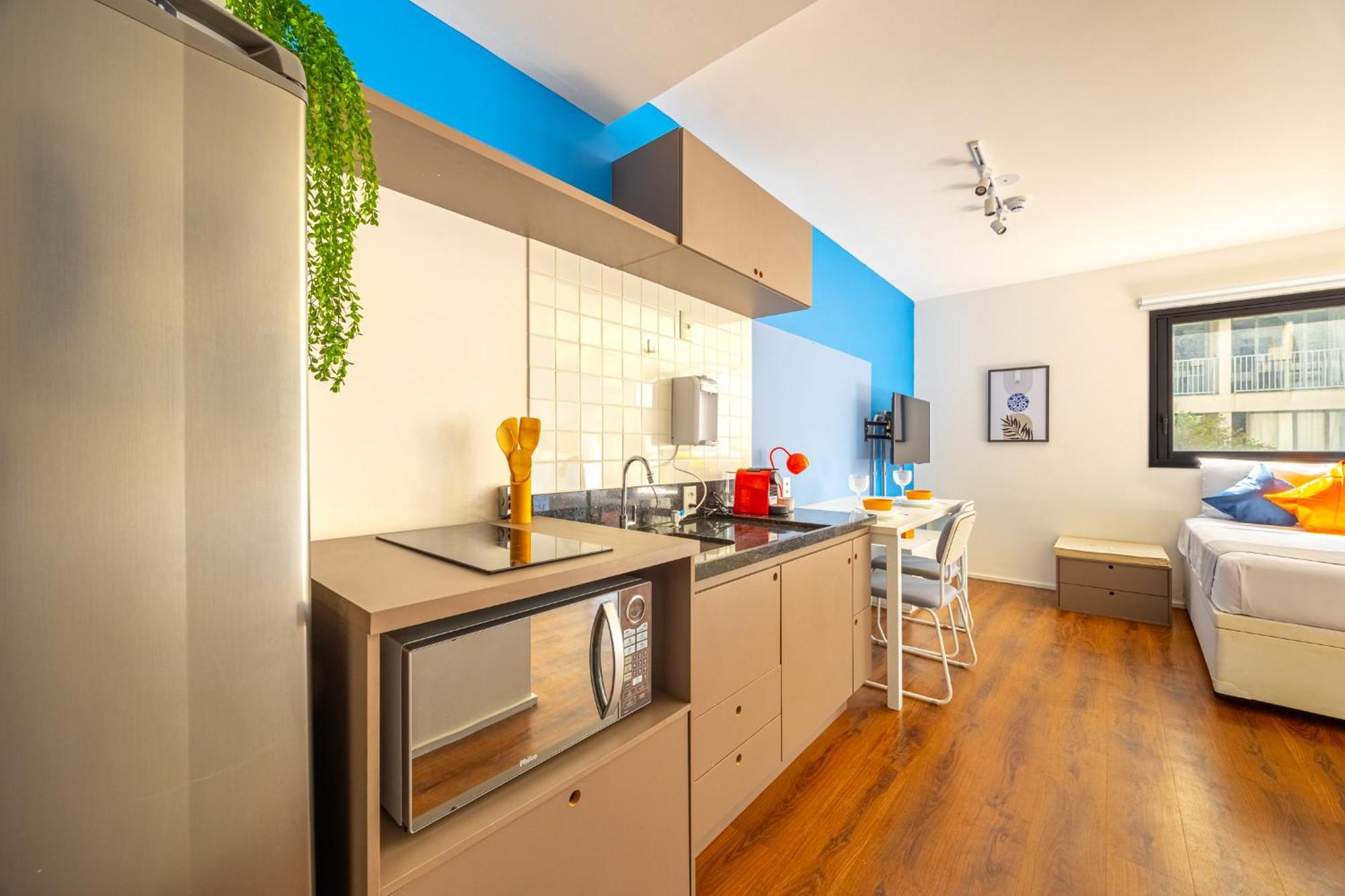 Apartamento Easy Star - Encantador Em Moema - Lc01i